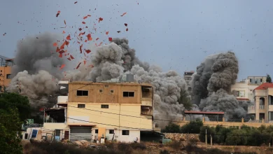 صورة الرئيس اللبناني : استهداف الكيان الصهيوني للبني التحتية والمنشآت تصعيد خطير وانتهاك لسيادتنا