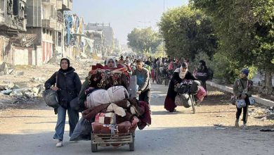 صورة إبادة مستمرة في غزة..إسرائيل ترتكب مجزرة وتهجّر 130 عائلة قسرا