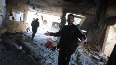 صورة خروق جديدة للاتفاق..إسرائيل تشن غارات جوية على أنحاء متفرقة شرقي غزة