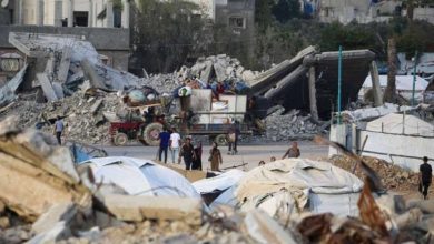 صورة جدد إنذاره بإخلاء المدينة..جيش الاحتلال يقتل 30 فلسطينيا في غزة