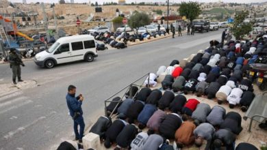 صورة إسرائيل تواصل إغلاق المسجدين الأقصى والإبراهيمي لليوم الرابع