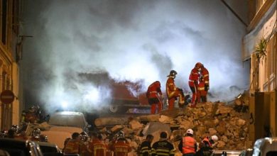 صورة فرنسا: إصابات وعالقون تحت الأنقاض جراء انهيار مبنيين في مرسيليا