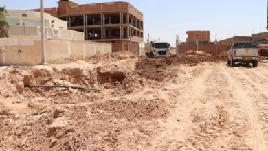 صورة ورقلة..إطلاق عدة مشاريع للتهيئة الحضرية