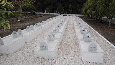 صورة سطيف..إعادة دفن رفات 11 شهيدا ببلدية عين عباسة في أجواء مهيبة