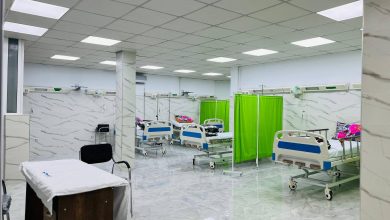 صورة الطارف: إعادة وضع حيز الخدمة للعيادة المتعددة الخدمات بالذرعان