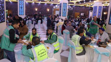 صورة ولاية تيسمسيلت: إفطار جماعي على شرف عمال النظافة