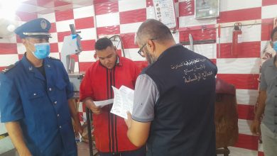 صورة إن صالح.. حملة تحسيسية ورقابية للوقاية من التسممات الغذائية