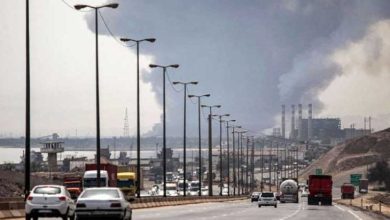 صورة ايران:  ارتفاع عدد قتلى انفجار ميناء بندر عباس إلى 25