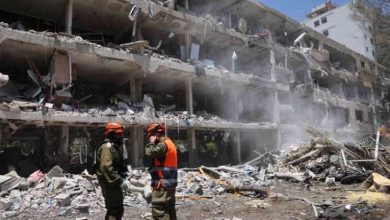 صورة قطع الكهرباء عن جنوب الأراضي الفلسطينية المحتلة.. إيران ترد بـ5 دفعات صاروخية على الكيان الصهيوني
