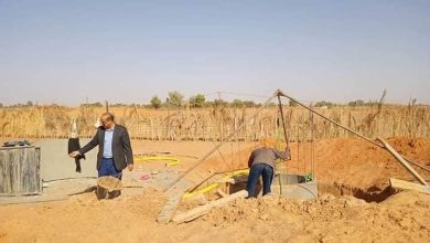 صورة إيليزي.. منح 10 رخص لحفر الآبار الفلاحية منذ بداية العام