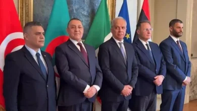 صورة نابولي: انطلاق الاجتماع التنسيقي الرباعي حول الهجرة غير النظامية بمشاركة الوزير مراد