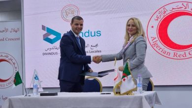 صورة للتعريف بالإنتاج الوطني على المستويات الوطنية والدولية..اتفاقية إطار للتعاون بين الهلال الأحمر الجزائري ومجمع “ديفنديس”