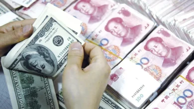 صورة الأكبر عالمياً..احتياطيات الصين من النقد الأجنبي ترتفع بـ 32.2 مليار دولار