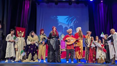 صورة قسنطينة : اختتام الطبعة الـ 21 لمهرجان مسرح الطفل