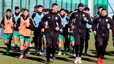 صورة المنتخب الوطني لأقل من 20 سنة:استدعاء 27 لاعبا للتربص التحضيري بالمركز الفني بتلمسان