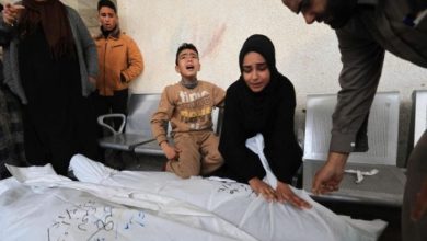 صورة استشهاد 103 فلسطينيين في قطاع غزة خلال 24 ساعة