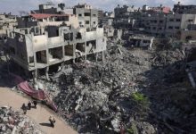 صورة حضر دخول مواد الإيواء ولوازم الشتاء إلى غزة..استشهاد 4 فلسطينيين وانتشال 15 جثة خلال 48 ساعة