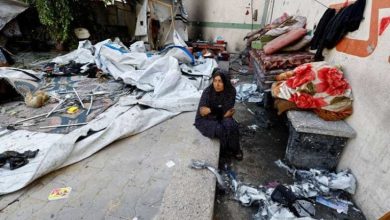 صورة ارتفاع حصيلة الإبادة الإسرائيلية إلى 62 ألفا و4 شهداء..استشهاد 8 فلسطينيين بهجمات في غزة