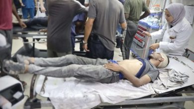 صورة جيش الاحتلال يعلن بدء عمليته الموسّعة.. استشهاد 82 فلسطينيا في قصف إسرائيلي على غزة
