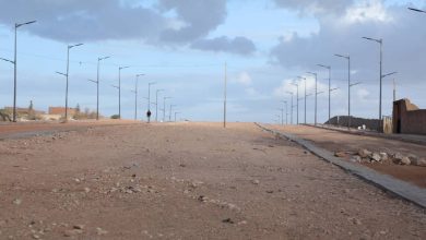 صورة وهران :  استلام الشطر الأول للطريق الإزدواجي بسيدي البشير نهاية الشهر