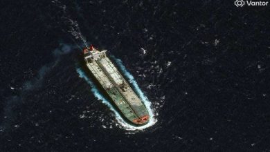 صورة قبل انتهاء صلاحية مذكرة مصادرة..استيلاء أمريكا على ناقلة نفط قرب فنزويلا