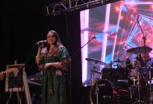 صورة افتتاح الطبعة الـ 13 للمهرجان الثقافي المحلي للموسيقى والأغنية القبائلية