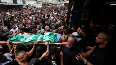 صورة فلسطين..  الآلاف يشيعون جثامين 5 شهداء في طولكرم ونابلس والمقاومة تدعو للتصعيد