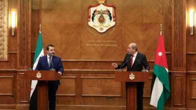 صورة الأردن – سوريا : عزم على التعاون لتأمين الحدود ومكافحة تهريب الأسلحة والمخدرات