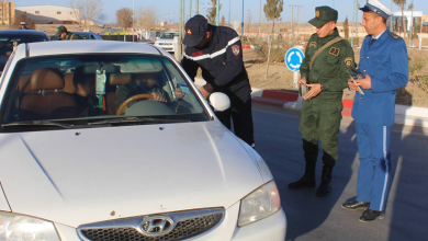 صورة الأغواط : حملة توعوية من أخطار الإفراط في السرعة قبيل الإفطار