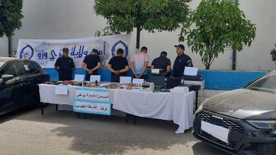 صورة تيزي وزو:  الإطاحة بشبكة إجرامية وحجز 267 ختم مقلد لمختلف هيئات ومؤسسات للدولة