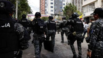 صورة الإكوادور : 7 قتلى على الأقل في إطلاق نار