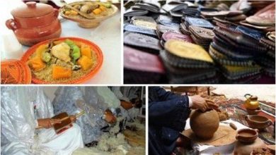صورة سوق أهراس:  الاحتفال بيناير وفاء للعادات والتقاليد الموروثة واستبشار بموسم فلاحي وفير