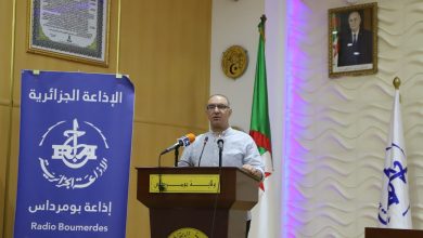 صورة محمد بغالي : الاذاعة الجزائرية تنهض بدور فعال ومرافقة دائمة
