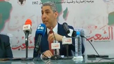 صورة السيناتور محمد عمرون: البرلماني مطالب اليوم بالدفاع عن قضايا التحرر وإبراز موقف الجزائر