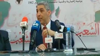 صورة السيناتور محمد عمرون: البرلماني مطالب اليوم بالدفاع عن قضايا التحرر وإبراز موقف الجزائر