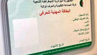 صورة ميلة.. تسليم أكثر من 1600 بطاقة حرفي بيومترية