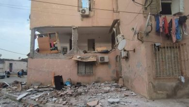 صورة البليدة: إصابة 7 أشخاص بحروق في انفجار شقة والنائب العام يأمر فتح تحقيق