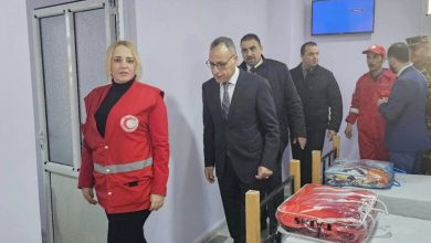 صورة البويرة.. قافلة طبية تضامنية للهلال الأحمر الجزائري ببرج أخريس