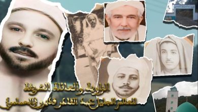 صورة البويرة تضيء على زاوية الشيخ الحمامي في ذكرى مظاهرات 11 ديسمبر