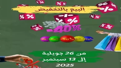 صورة انطلاق موسم التخفيضات الصيفية السبت المقبل: فرصة للمستهلكين والتجار