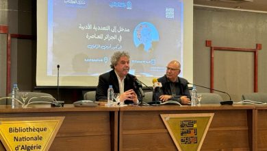 صورة الروائي والكاتب الجزائري أمين الزاوي :  التنوع الثقافي واللغوي مصدر قوة وعامل أساسي للحفاظ على الهوية