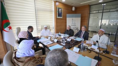 صورة عميد جامع الجزائر: التّحوّلات العالميّة تفرض “يقظةً واستباقًا”