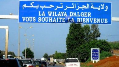 صورة ولاية الجزائر : منع سير كل المركبات ذات الوزن الثقيل لمدة يومين