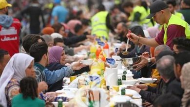 صورة الجزائر العاصمة..مشاركة قرابة 3000 شخص في إفطار جماعي