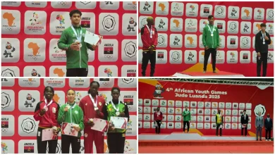 صورة الألعاب الإفريقية للشباب 2025 : الجزائر تحرز أربع ميداليات ذهبية في رياضة الجيدو