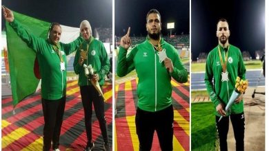 صورة الألعاب الافريقية -2023/ألعاب القوى:  الجزائر تحرز ست ميداليات منها واحدة ذهبية