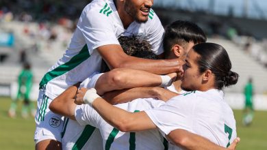 صورة دورة “موريس ريفيلو” (أقل من 23 سنة) :  الجزائر تفوز أمام جزر القمر 2-0