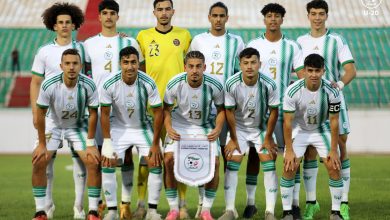 صورة تصفيات كأس إفريقيا للأمم / أقل من 20 سنة:  الجزائر تفوز على موريتانيا