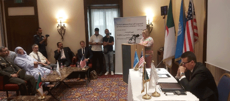 صورة عبد الغاني مرابط: الانتهاء من إعداد قانون شامل لمكافحة ظاهرة الاتجار بالأشخاص