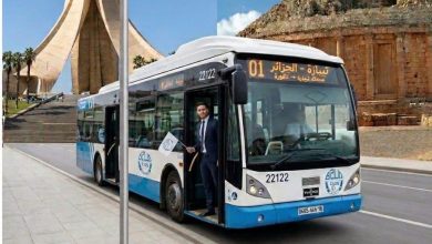 صورة الجزائر – تيبازة : افتتاح خط جديد لنقل المسافرين